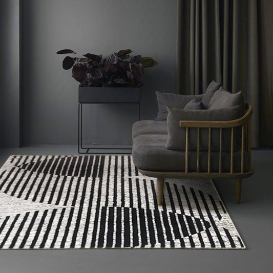 Sophisticated Striped Carpet