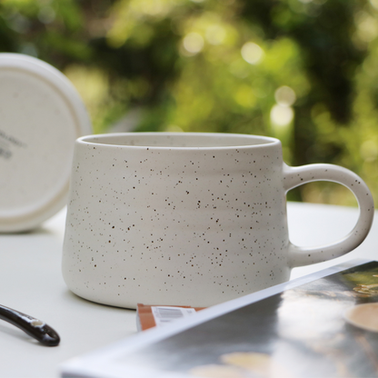 Artfully Designed Ceramic Mug