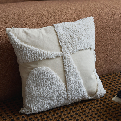 Cotton Tufted Pillowcase