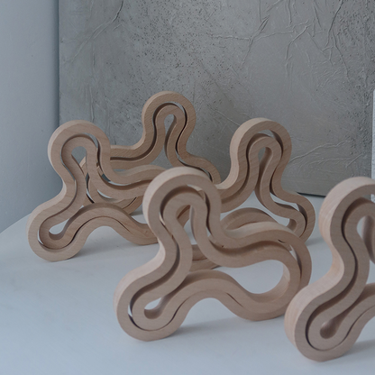 Artisanal Woodwork - 2 piece