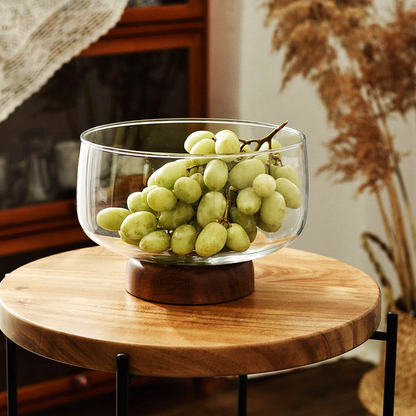 Chic Tall Fruit Bowl