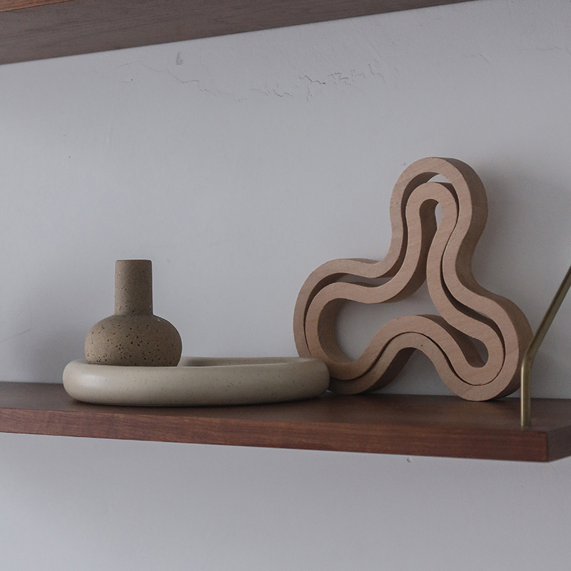 Artisanal Woodwork - 2 piece
