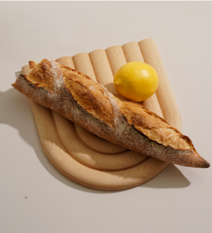 Wooden Arc Tray