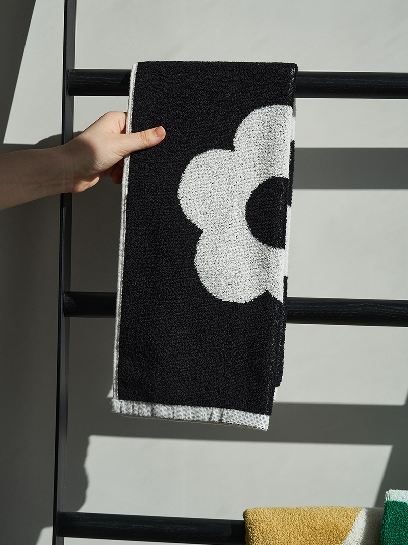 Exquisite Bloom Hand Towel